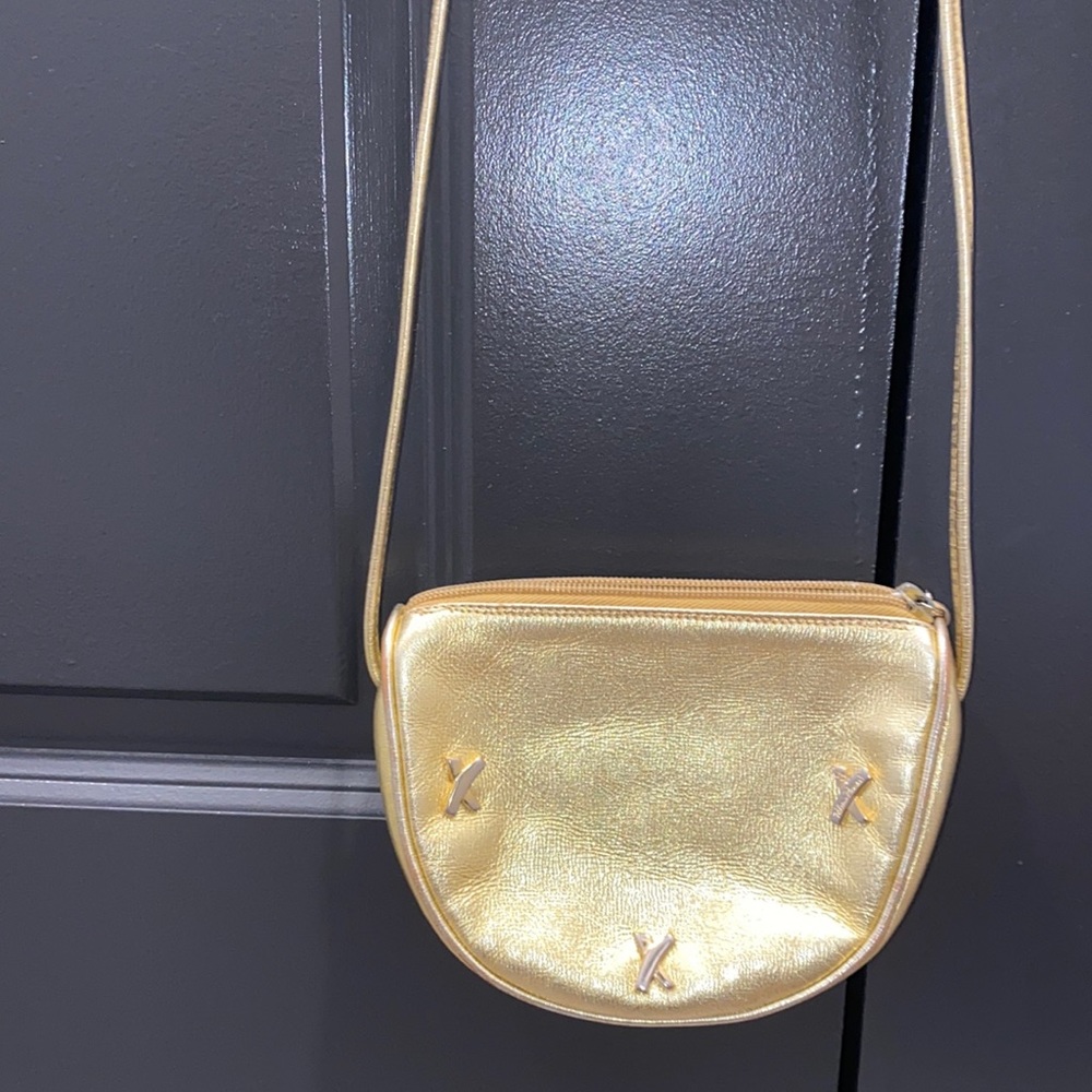 Vintage Paloma Picasso Leather Purse